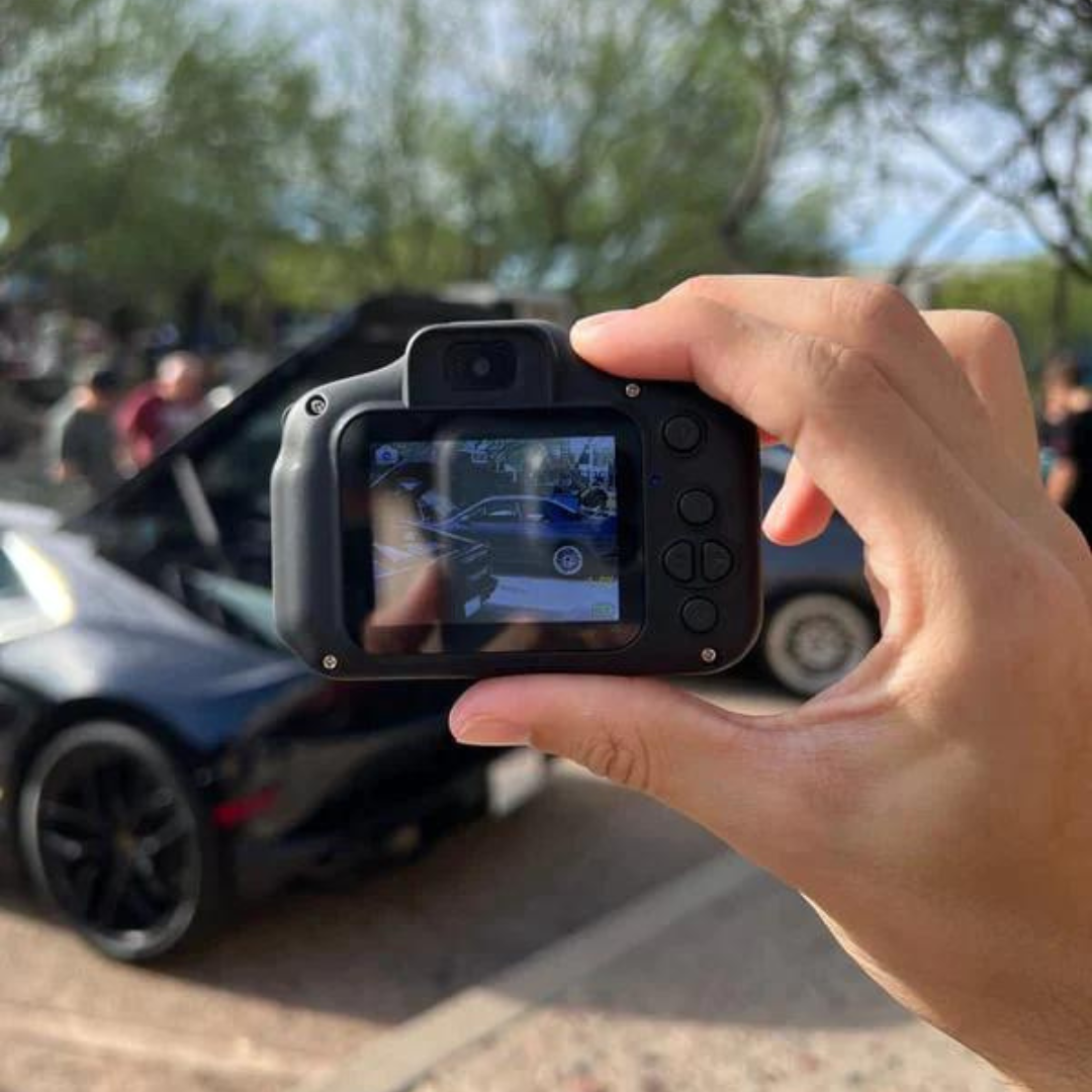 Vintage mini -camera