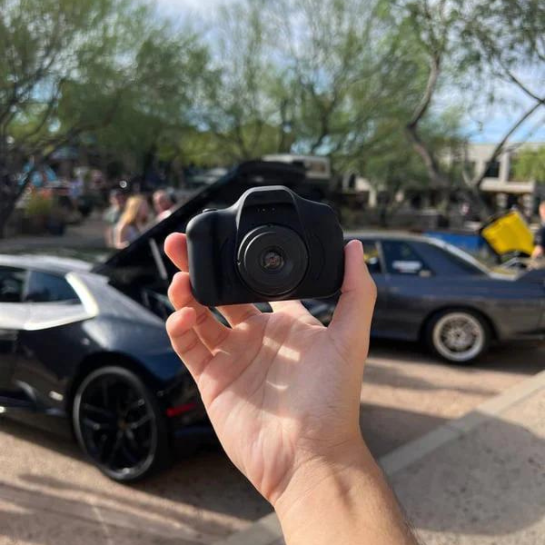 Vintage mini -camera